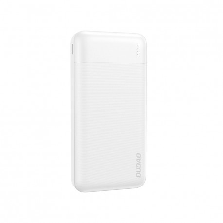 Powerbanka Dudao K18-1W 10000mAh USB-A / USB-C / microUSB bílá