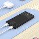Powerbanka Dudao K10 10000mAh 2,4A 2x USB-A černá