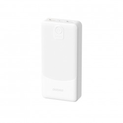 Powerbanka Dudao K10 10000mAh 2,4A 2x USB-A bílá