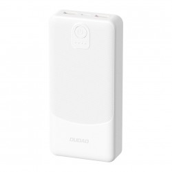 Powerbanka Dudao K10 Pro 20000mAh 2,4A 2x USB-A bílá