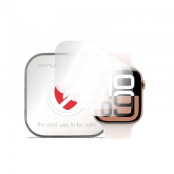 Smart Protection 4x ochranná fólie pro Apple Watch 10 42mm