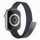Milánský tah pro Apple Watch 1/2/3/4/5/6/7/8/9/10/SE/SE 2 (38/40/41/42mm) černý