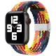 Nylonový řemínek pro Apple Watch 1/2/3/4/5/6/7/8/9/10/SE/SE 2 (38/40/41/42mm) duhový
