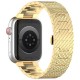 Kovový řemínek Premium pro Apple Watch 1/2/3/4/5/6/7/8/9/10/SE/SE 2 (38/40/41/42mm) zlatý