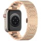 Kovový řemínek Premium pro Apple Watch 1/2/3/4/5/6/7/8/9/10/SE/SE 2 (38/40/41/42mm) růžový