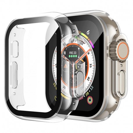 Techsuit Defense360 ochranné pouzdro pro Apple Watch Ultra / Ultra 2 čiré