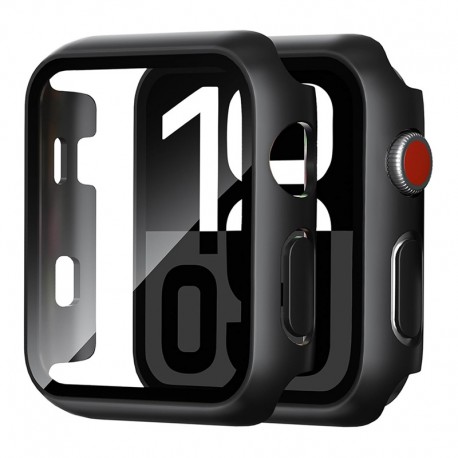 Techsuit Defense360 ochranné pouzdro pro Apple Watch 1 / 2 / 3 42mm černé