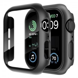 Techsuit Defense360 ochranné pouzdro pro Apple Watch 4 / 5 / 6 / SE 44mm černé