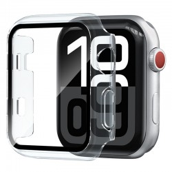 Techsuit Defense360 ochranné pouzdro pro Apple Watch 1 / 2 / 3 38mm čiré