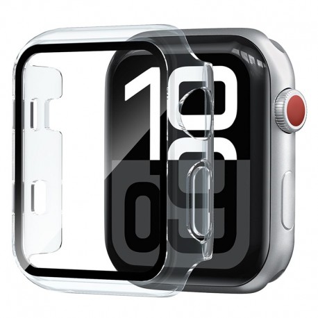Techsuit Defense360 ochranné pouzdro pro Apple Watch 1 / 2 / 3 38mm čiré