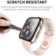 Techsuit Defense360 ochranné pouzdro pro Apple Watch 1 / 2 / 3 38mm čiré