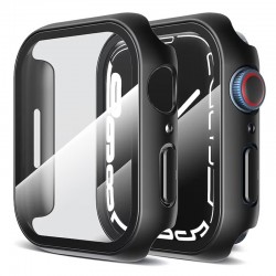 Techsuit Defense360 ochranné pouzdro pro Apple Watch 7 45mm černé