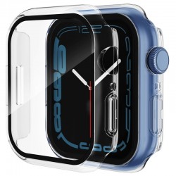 Techsuit Defense360 ochranné pouzdro pro Apple Watch 7 45mm čiré