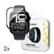 2x Wozinsky 3D hybridní sklo pro Apple Watch Series 10 42mm