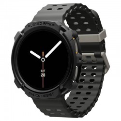Spigen Rugged Armor ochranné pouzdro pro Samsung Galaxy Watch 8 40mm černé