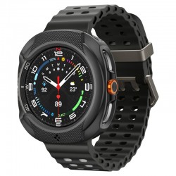 Spigen Liquid Air ochranné pouzdro pro Samsung Galaxy Watch 8 Classic 46mm černé