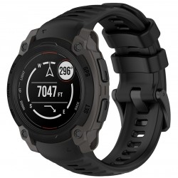 Techsuit silikonový řemínek pro Garmin Instinct E 40mm černý