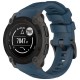 Techsuit silikonový řemínek pro Garmin Instinct E 40mm navy blue