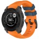 Techsuit silikonový řemínek pro Garmin Instinct E 40mm oranžový