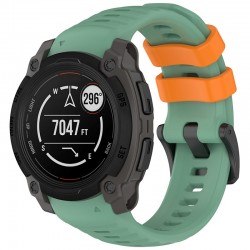 Techsuit silikonový řemínek pro Garmin Instinct E 40mm mátový