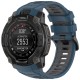 Techsuit silikonový řemínek pro Garmin Instinct E 45mm modrý