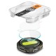 Spigen Glas.tR EZ FIT 2-pack tvrzené sklo 9H pro Samsung Galaxy Watch 8 40mm