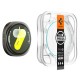 Spigen Glas.tR EZ FIT 2-pack tvrzené sklo 9H pro Samsung Galaxy Watch 8 44mm