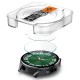 Spigen Glas.tR EZ FIT 2-pack tvrzené sklo 9H pro Samsung Galaxy Watch 6 Classic 47mm