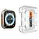 Spigen Glas.tR EZ FIT 2-pack tvrzené sklo 9H pro Apple Watch Ultra / Ultra 2