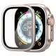 Spigen Glas.tR Slim Pro tvrzené sklo 9H pro Apple Watch Ultra / Ultra 2 49mm titanium