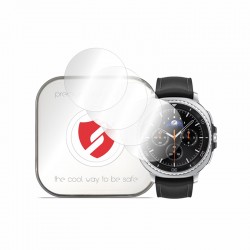 Smart Protection 4x ochranná fólie pro Samsung Galaxy Watch 8 Classic 46mm