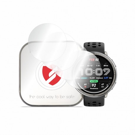 Smart Protection 4x ochranná fólie pro Amazfit Active 2
