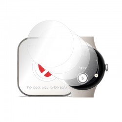 Smart Protection 4x ochranná fólie pro Google Pixel Watch 3 45mm