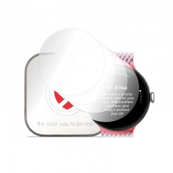 Smart Protection 4x ochranná fólie pro Google Pixel Watch 3 41mm