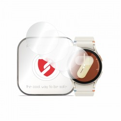 Smart Protection 4x ochranná fólie pro Samsung Galaxy Watch 7 40mm