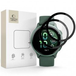 Hybridní sklo Tech-Protect Glass Flex+ 2-pack pro Garmin Vivoactive 6