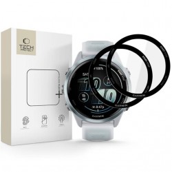 Hybridní sklo Tech-Protect Glass Flex+ 2-pack pro Garmin Forerunner 570 42mm