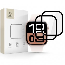 Hybridní sklo Tech-Protect Glass Flex+ 2-pack pro Apple Watch 10 42mm