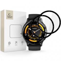 Hybridní sklo Tech-Protect Glass Flex+ 2-pack pro Garmin Venu 3 černé