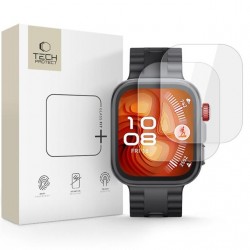 Tvrzené sklo Tech-Protect Glass Flex+ 2-pack pro Huawei Watch Fit 4 Pro