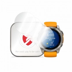 Smart Protection 4x ochranná fólie pro Garmin Fenix 8 51mm