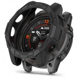 Tech-Protect Defense Air ochranné pouzdro pro Garmin Fenix 7 / 7 Pro černé