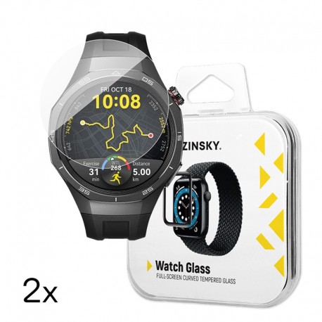 2x Wozinsky tvrzené sklo pro Huawei Watch GT 5 / GT 5 Pro / GT 4 / GT 4 Pro / GT 3 / GT 3 Pro 42mm