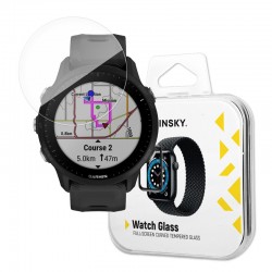 2x Wozinsky tvrzené sklo 9H pro Garmin Forerunner 965