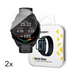2x Wozinsky tvrzené sklo 9H pro Garmin Forerunner 165