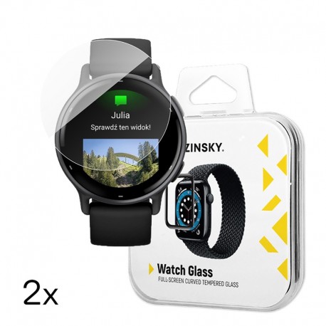 2x Wozinsky tvrzené sklo 9H pro Garmin Vivoactive 5