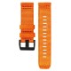 Techsuit nylonový řemínek s přezkou pro Niceboy Watch Lite 4 oranžový