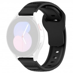 Techsuit W050 silikonový řemínek pro Amazfit Bip 6 černý