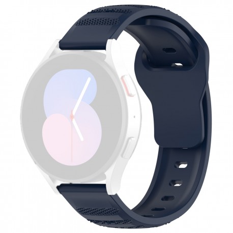 Techsuit W050 silikonový řemínek pro Amazfit Bip 6 modrý
