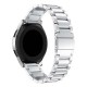 Kovový řemínek pro Samsung Galaxy Watch 46 mm stříbrný